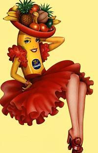 Chiquita banana logo for blog
