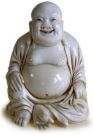 laughing Buddha image